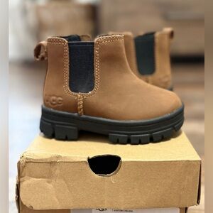 UGG Kids' Brown Ankle Boots